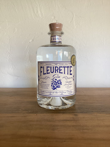 New Alchemy Distilling 'Fleurette' Gin
