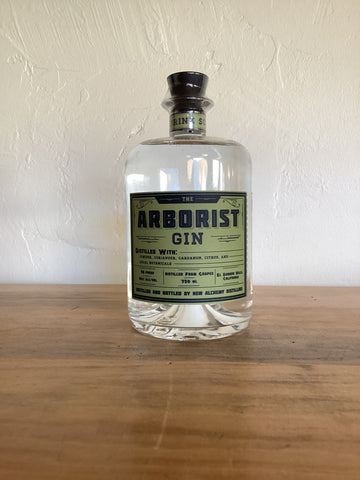 New Alchemy Distilling 'Arborist' Gin