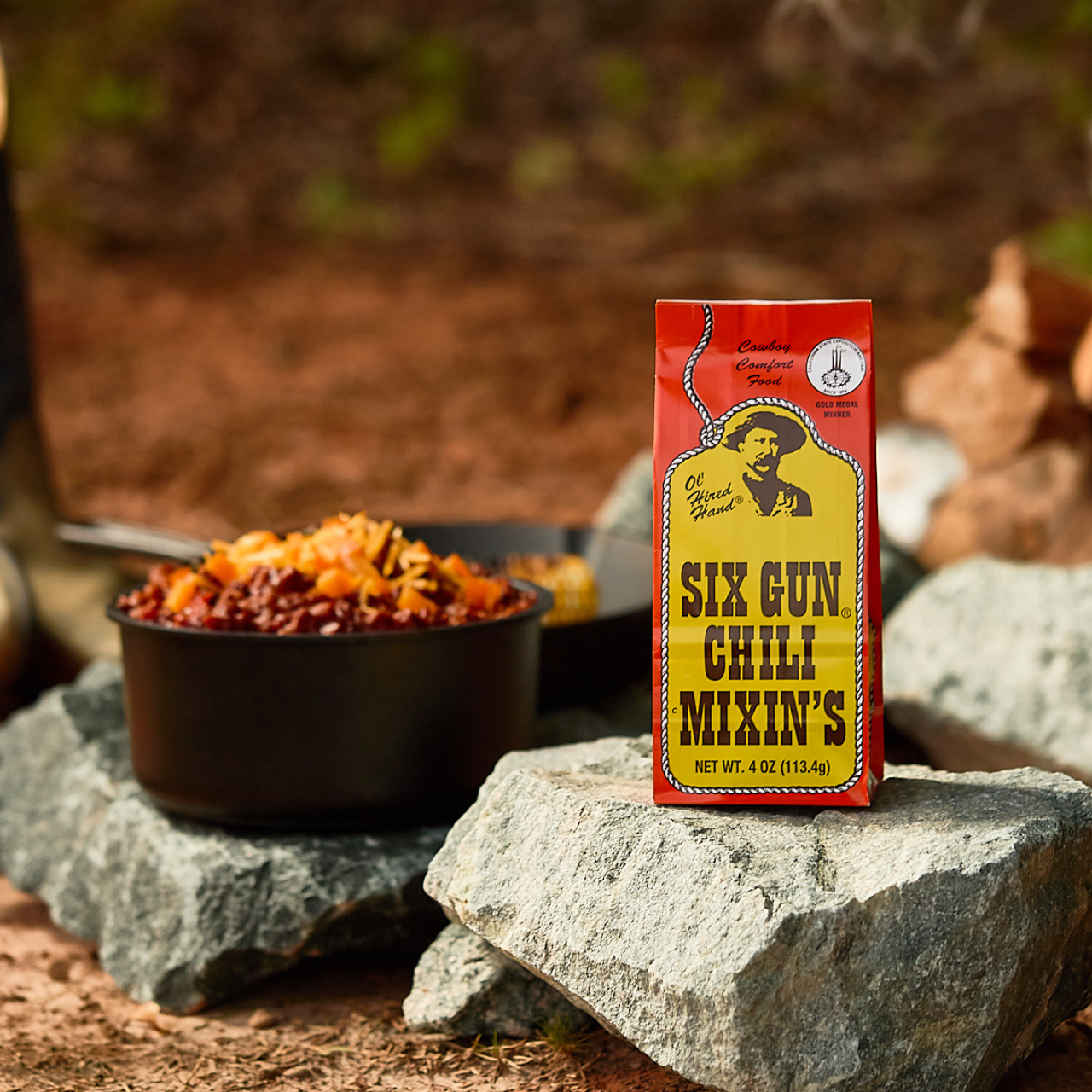 Six Gun Texas Chili Seasoning Mix – Gemini Bottle Co.