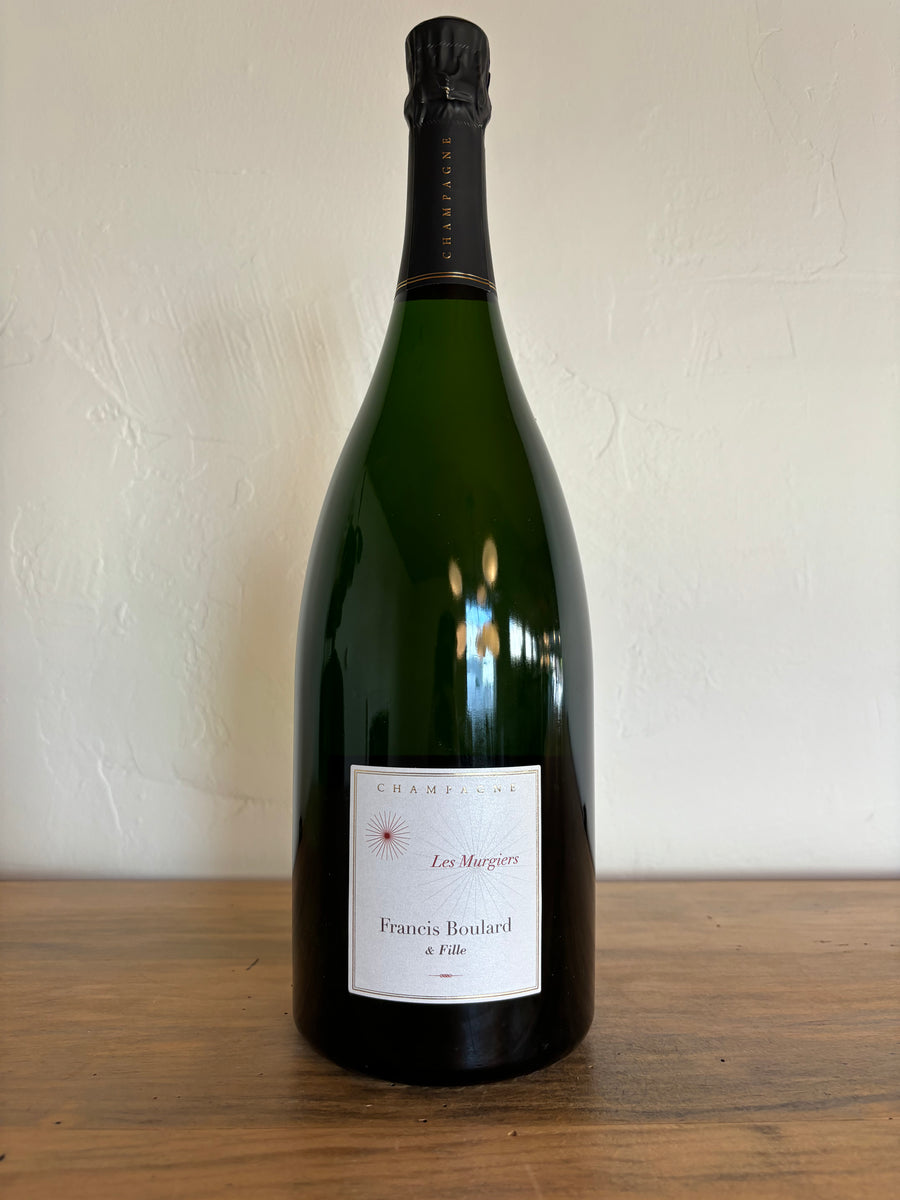 NV Boulard 'Les Murgiers' Brut Nature Champagne (2018 Base) (MAGNUM)