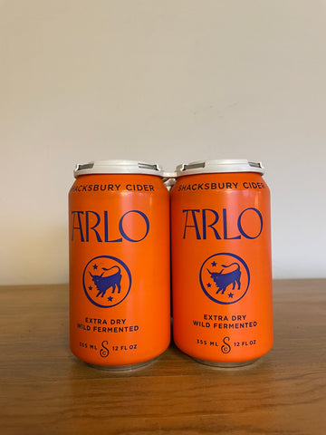 Shacksbury 'Arlo' Basque Style Cider Cans (4-pk)