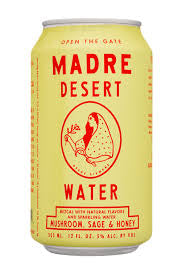 Madre Desert Water Mushroom, Sage & Honey (Can)