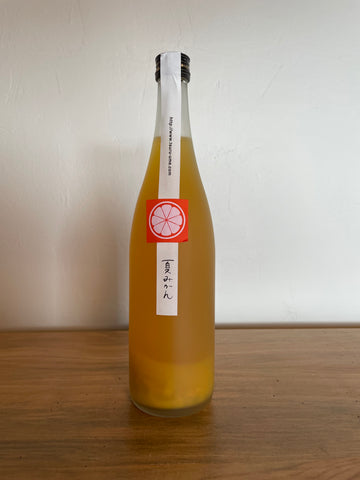 Heiwa Shuzo Tsuru Ume Natsu Mikan/Summer Orange Sake