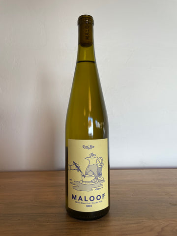 2022 Maloof Thistle Vineyard Pinot Gris