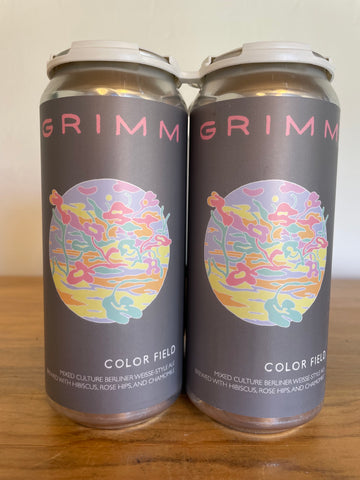 Grimm, Color Field, Berliner Weisse-Style Ale (4pk)