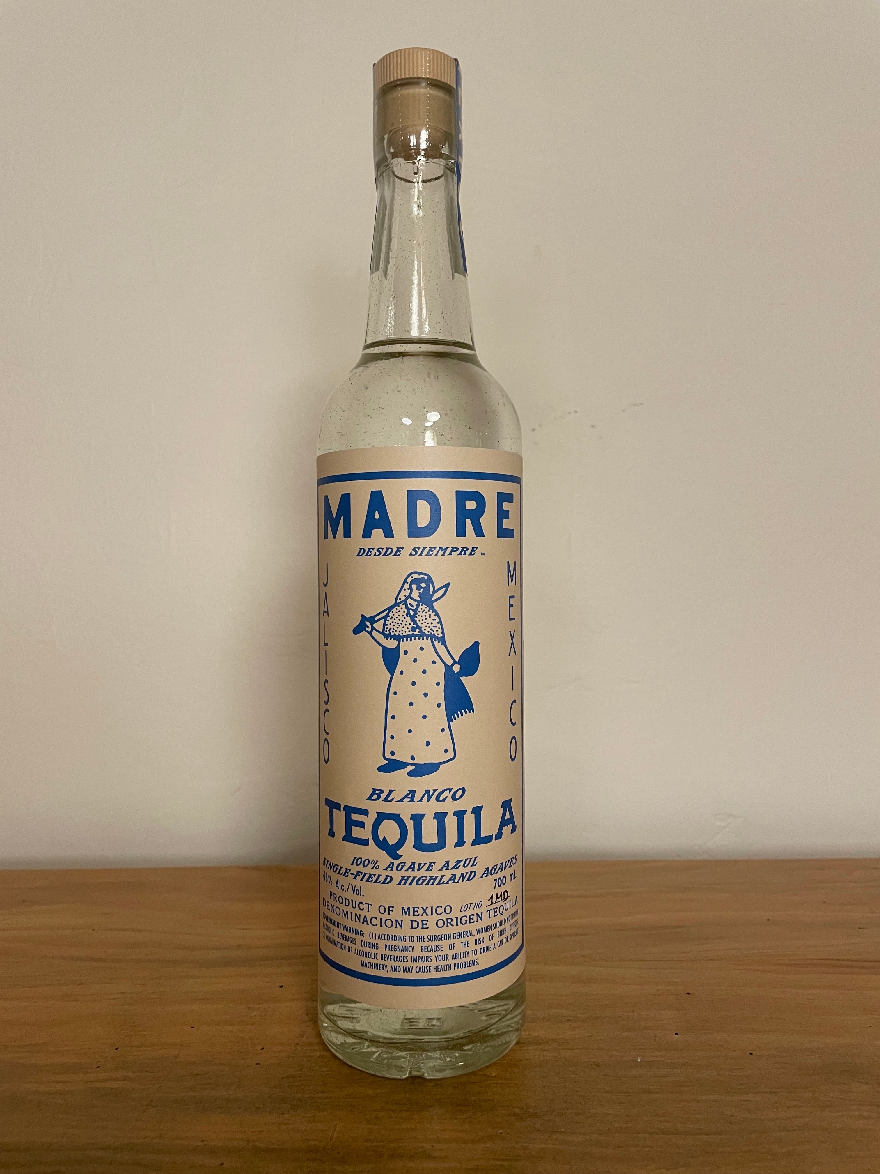 Madre Tequila Blanco (750ml) Gemini Bottle Co.