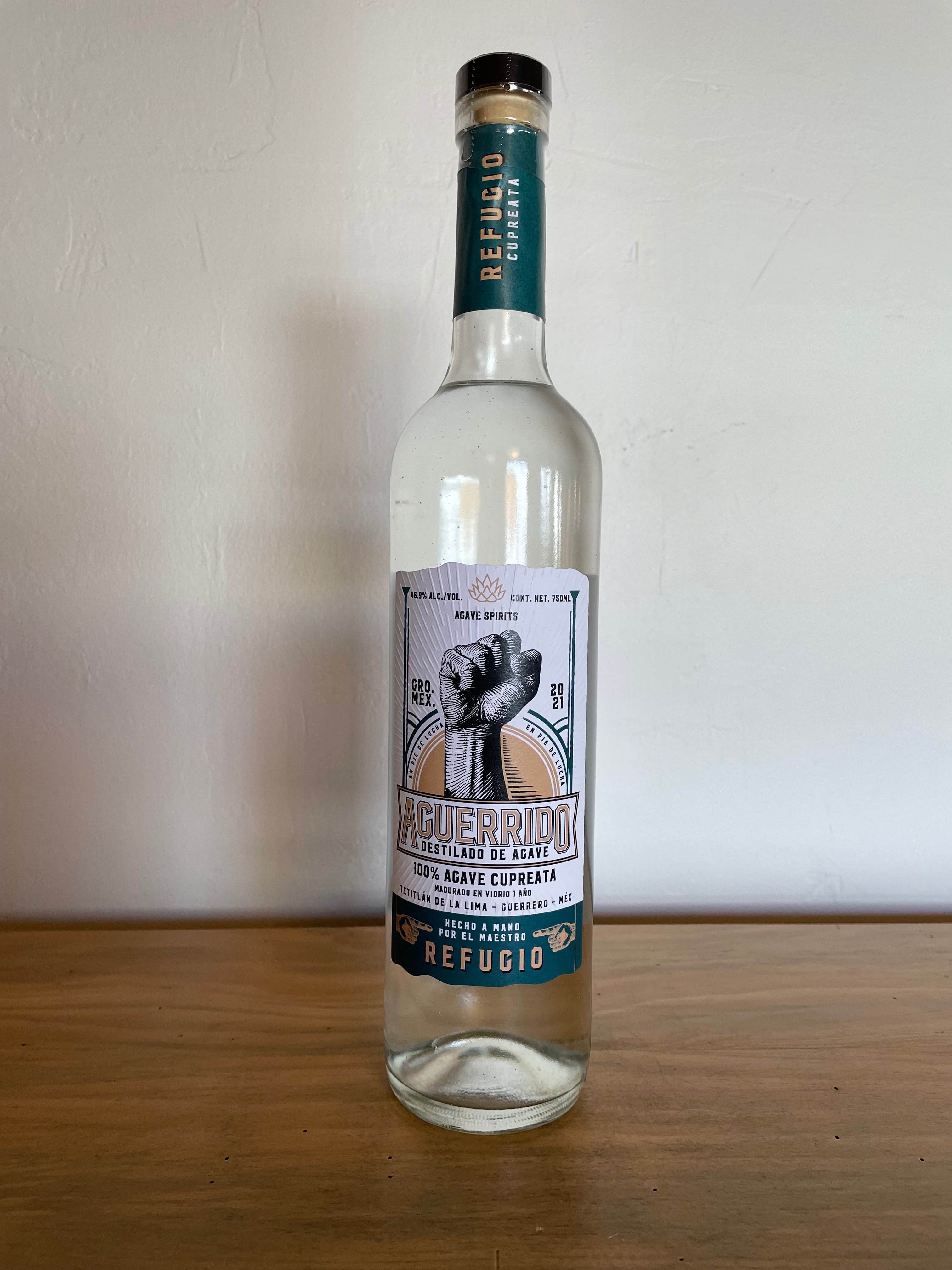 Aguerrido Refugio Calzada Hernandez 'A. Cupreata' (Papalote) – Gemini  Bottle Co