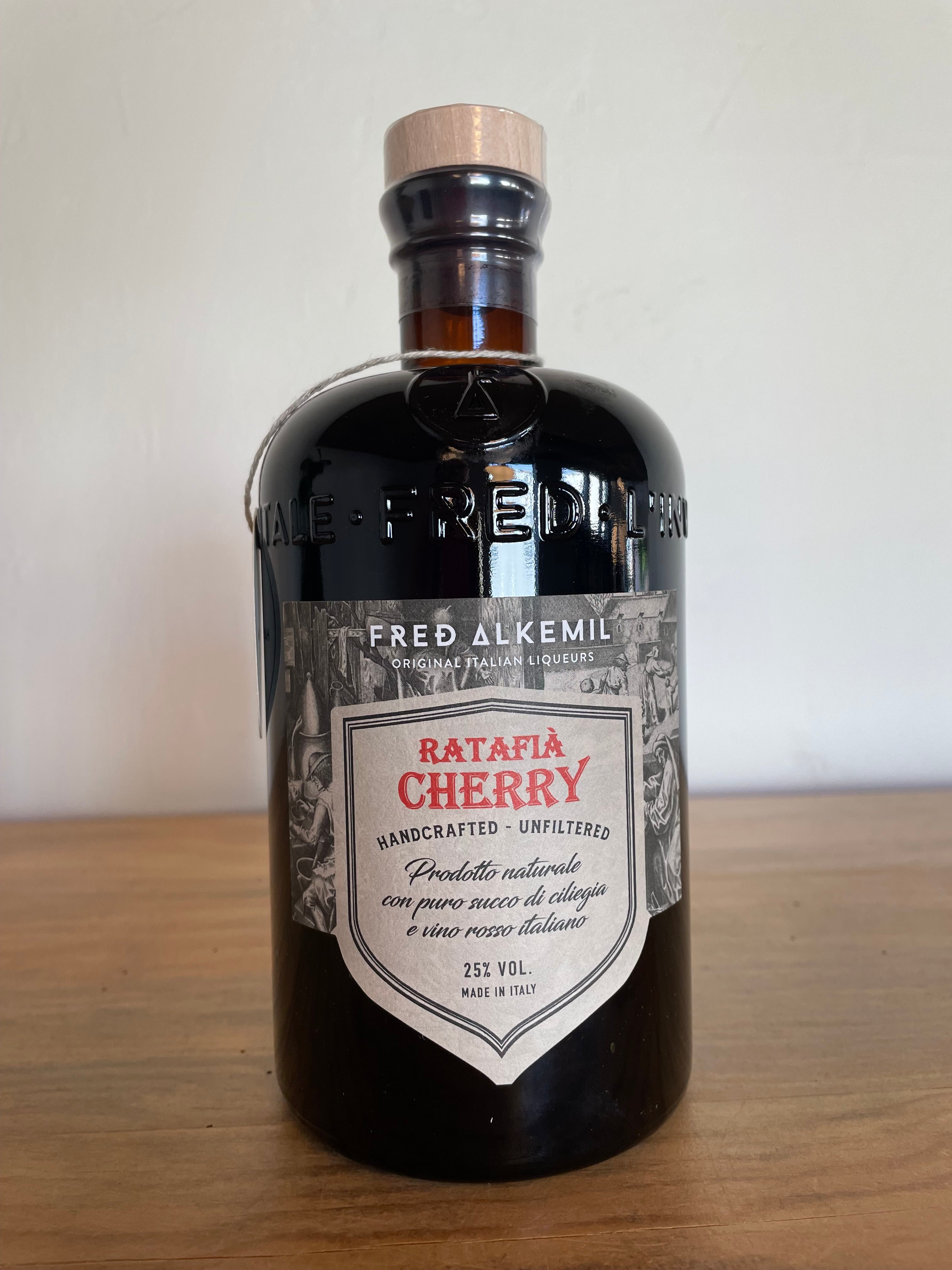 Fred Jerbis Alkemil 'Ratafia Cherry' Liqueur Gemini Bottle Co.