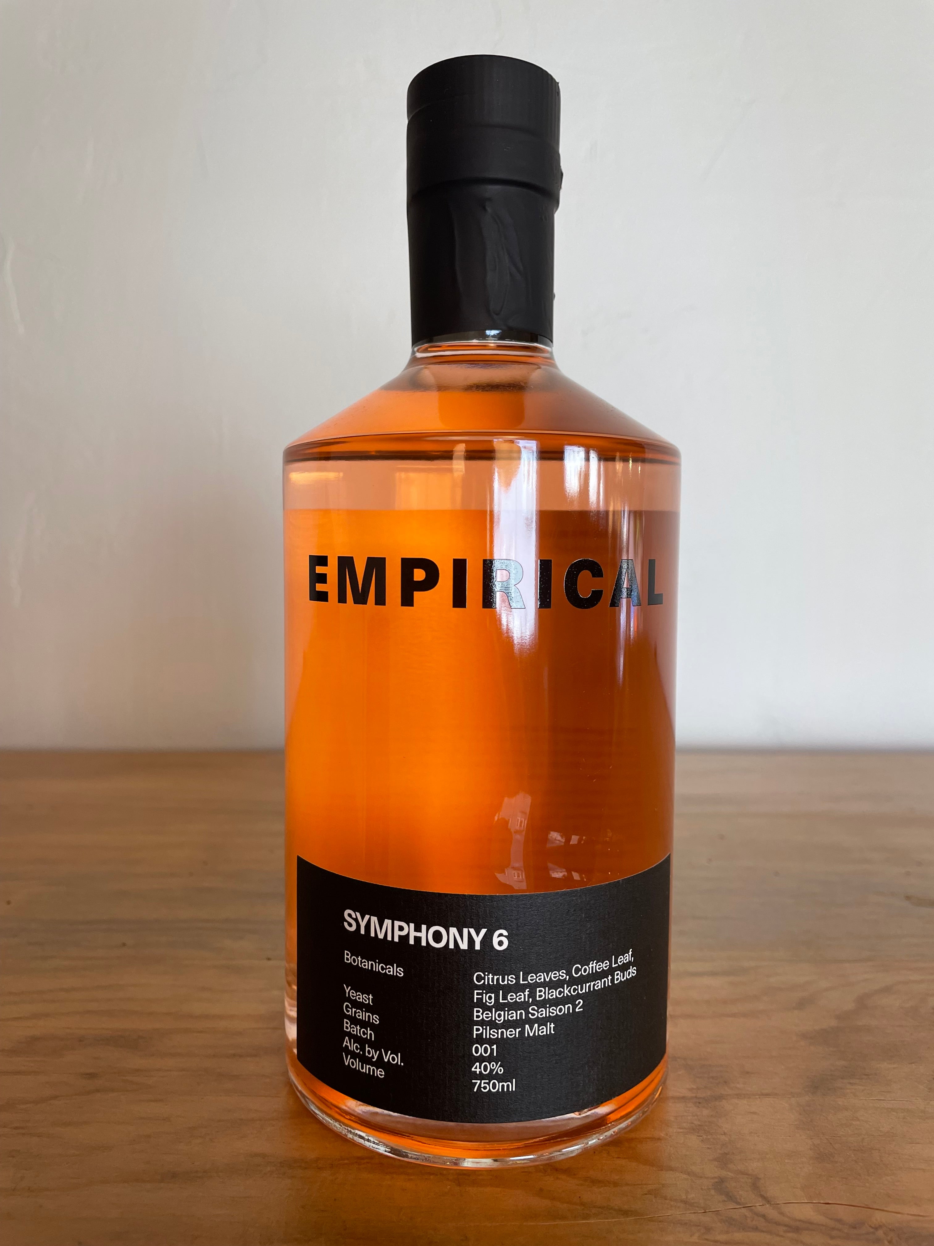 Empirical Spirits 'Symphony 6' – Gemini Bottle Co.