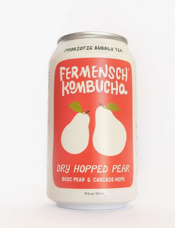 Fermensch 'Dry-Hopped Pear' Kombucha