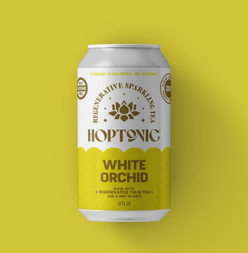 Hoptonic Sparkling White Orchid Tea