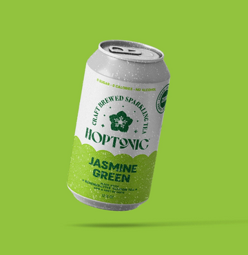 Hoptonic Sparkling Jasmine Green Tea