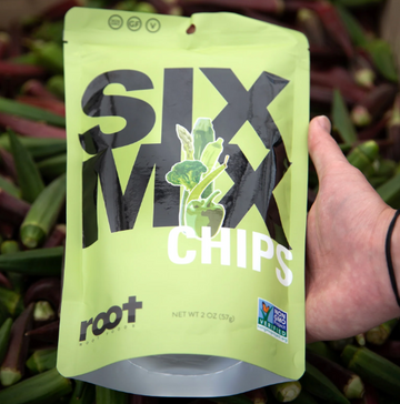 Root Foods 'Six Mix' Vegetable Chips