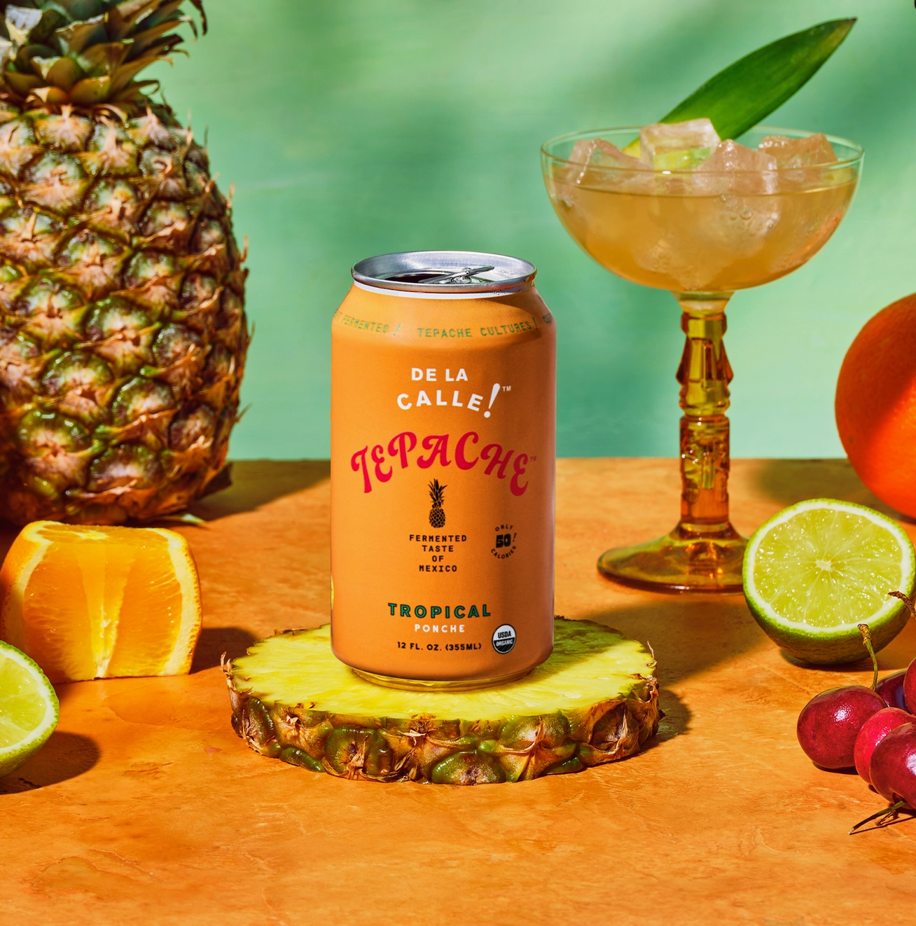 De La Calle! Tropical Ponche Tepache – Gemini Bottle Co.