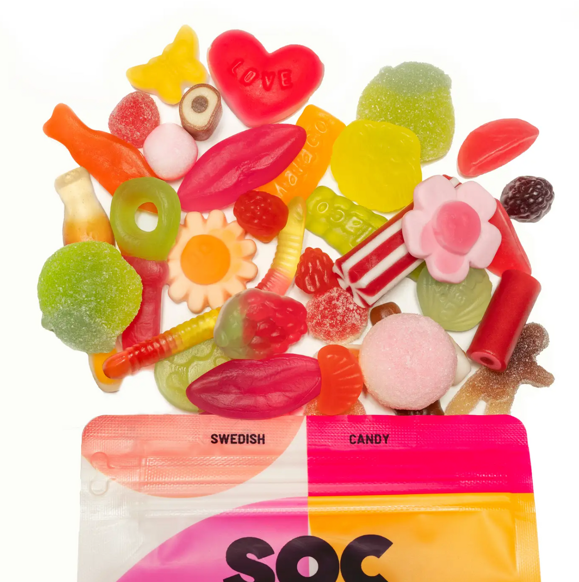 Sockerbit 'Sweet' Swedish Candy Mix – Gemini Bottle Co.
