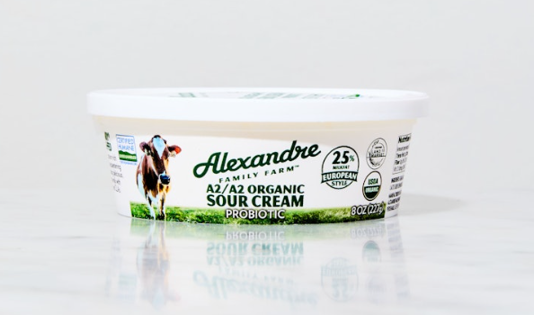 Alexandre Organic Sour Cream (8oz) – Gemini Bottle Co.