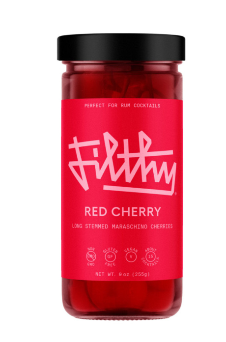 Filthy Red Cherries (8oz) – Gemini Bottle Co.