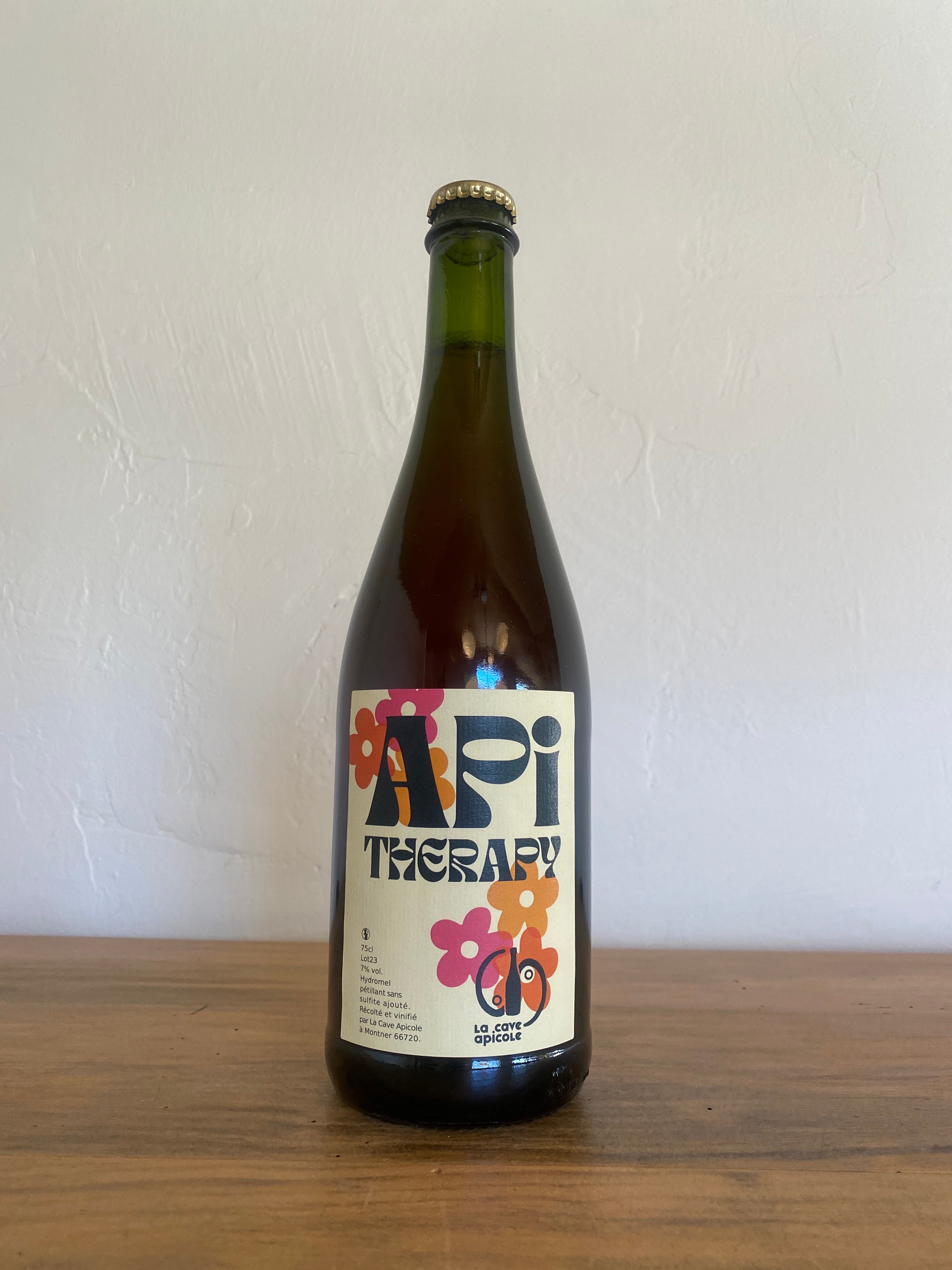 2024 La Cave Apicole 'Api Therapy' Piquette – Gemini Bottle Co.