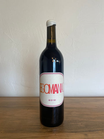 2019 Subject to Change Wine Co. 'Egomaniac' Cabernet Sauvignon, Millen Vineyard Carneros