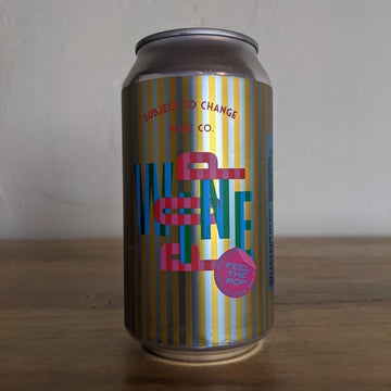 Subject To Change 'Wine Pop' Sparkling Red Piquette Can