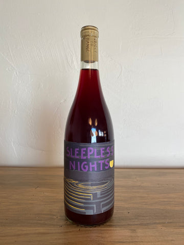 2021 Subject to Change 'Sleepless Nights' Red Blend