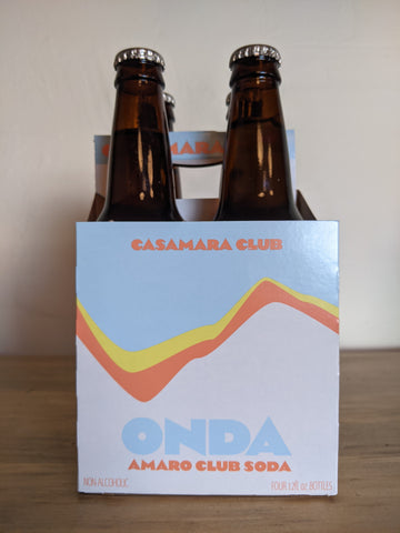 Casamara Club ONDA Bitter Soda N/A (4-pk)