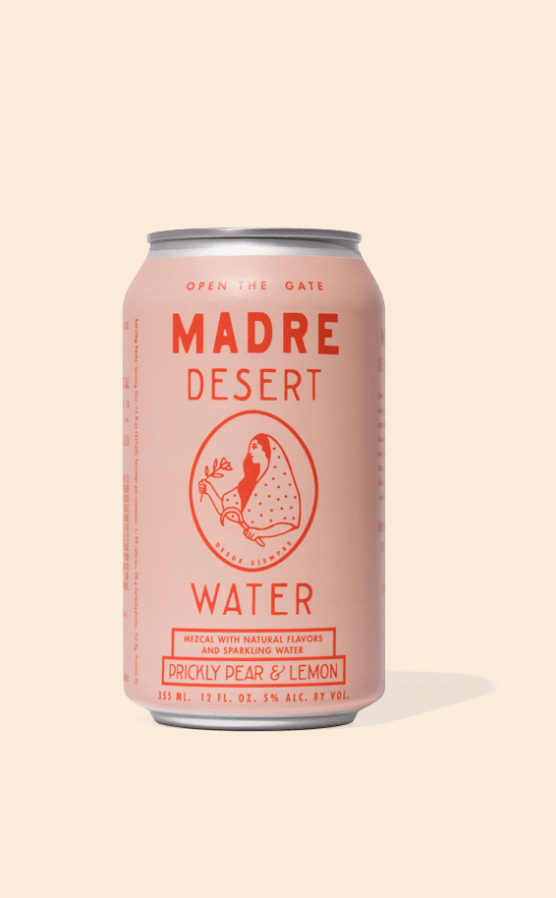 Madre Desert Water Prickly Pear & Lemon (Can)