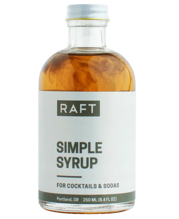 Raft Simple Syrup (250ml)