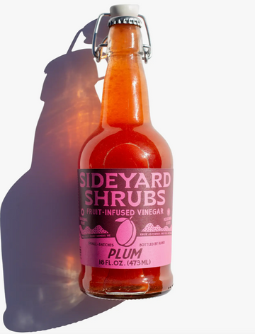 Sideyard Shrub Plum (ACV Fruit Vinegar)