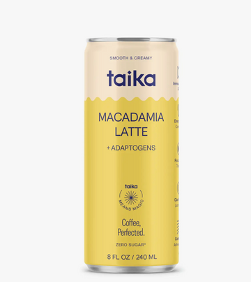 Taika Macadamia Latte with Adaptogens