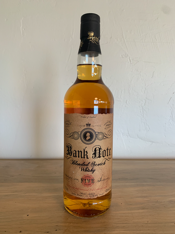 Bank Note 5 Yr Blended Scotch
