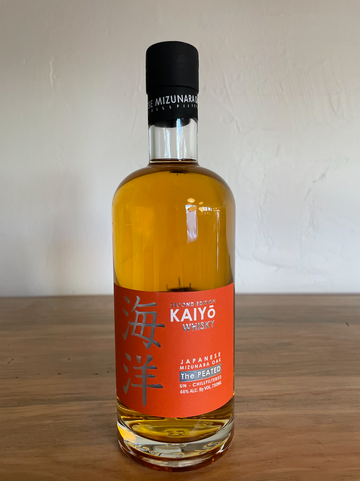 Kaiyo Mizunara Oak 'The Peated' Whisky