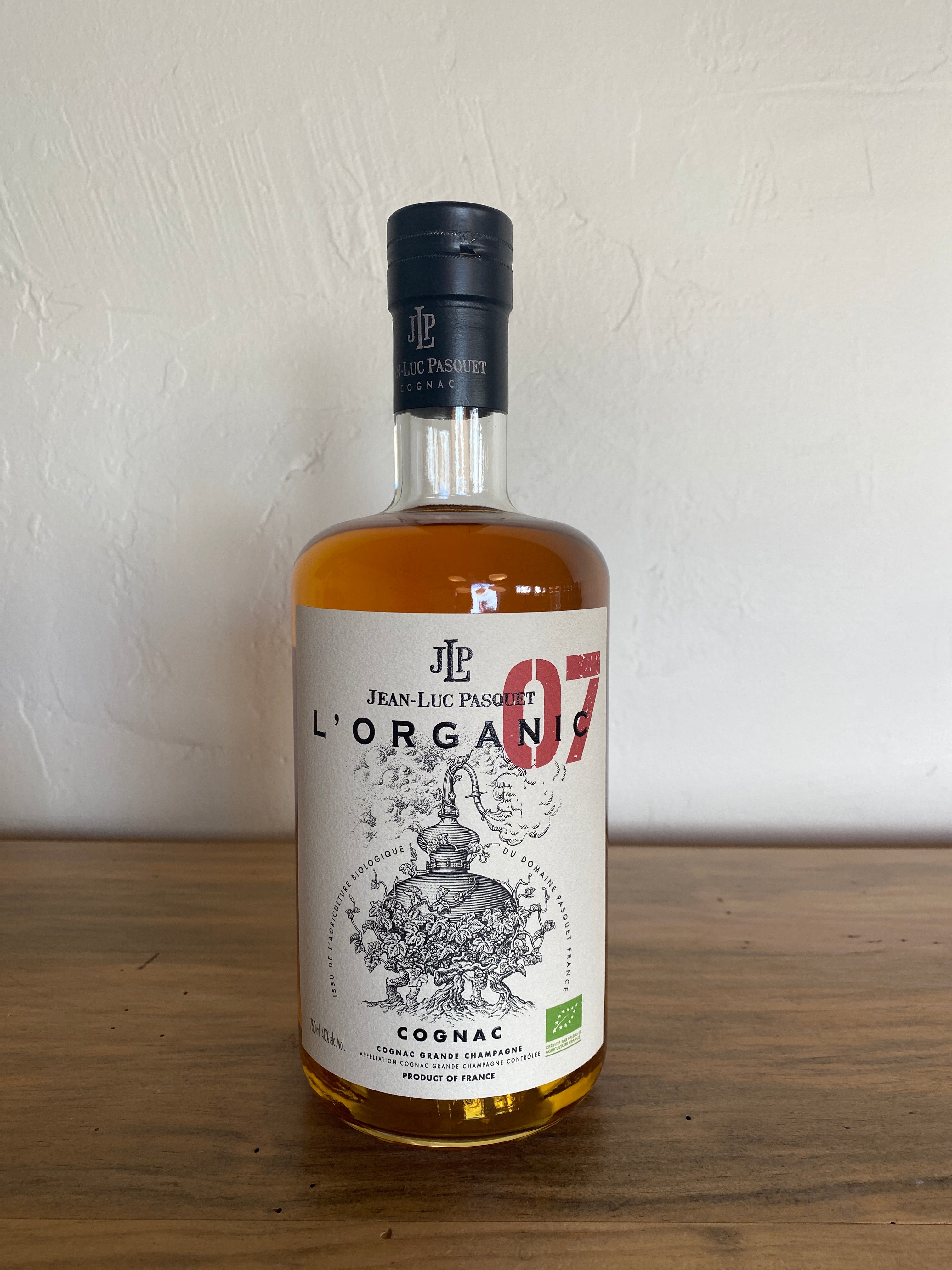 Jean-Luc Pasquet, L'Organic 07 Cognac Grande Champagne – Gemini