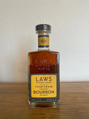 Law's Whiskey 'Four Grain' Straight Bourbon
