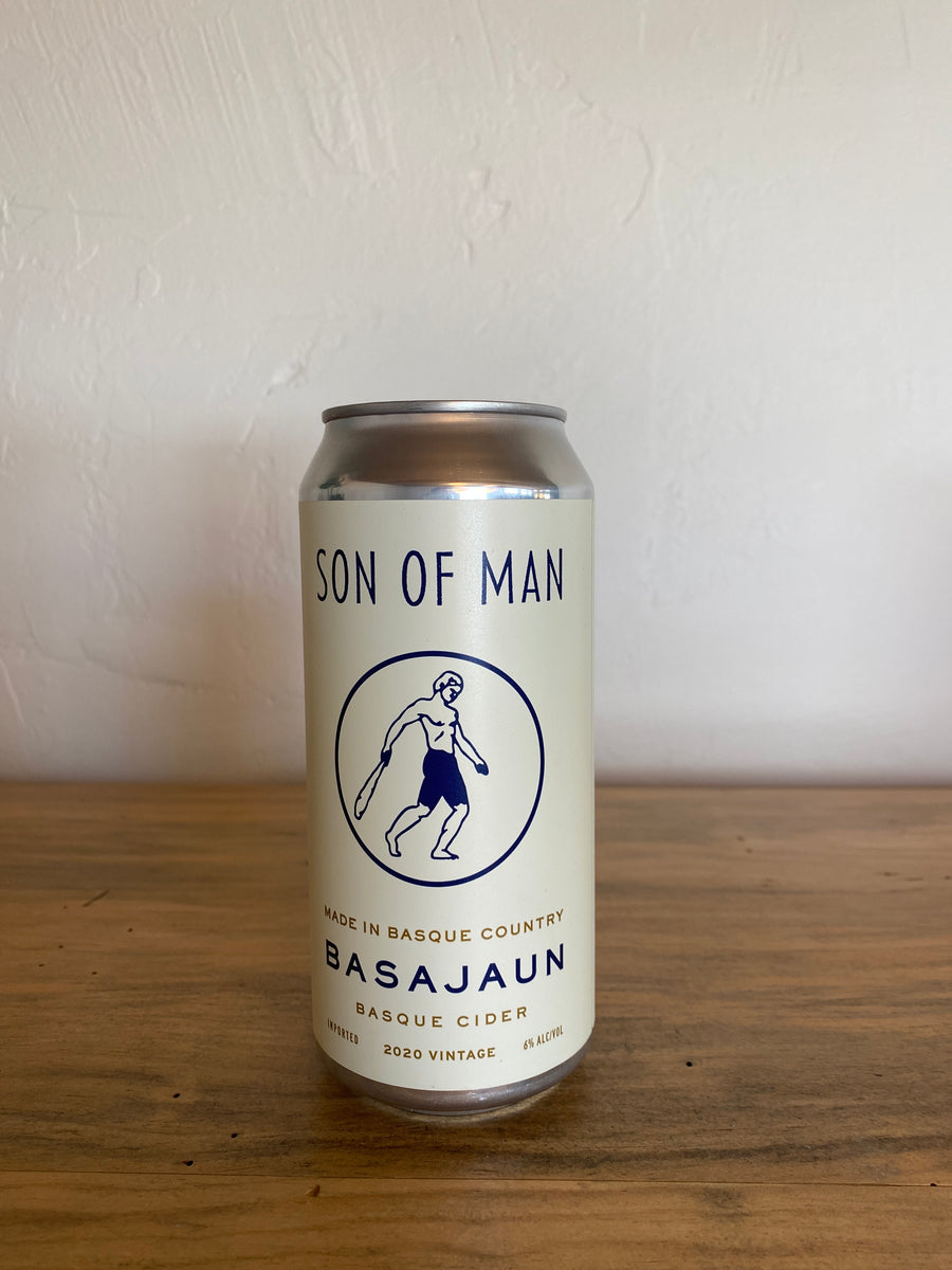 Son of Man 'Basajaun' Cider (Can)