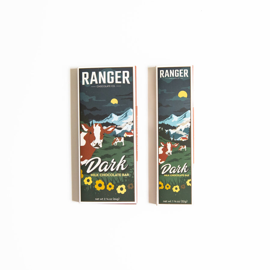 Ranger Chocolate Co. Dark Milk Chocolate Bar