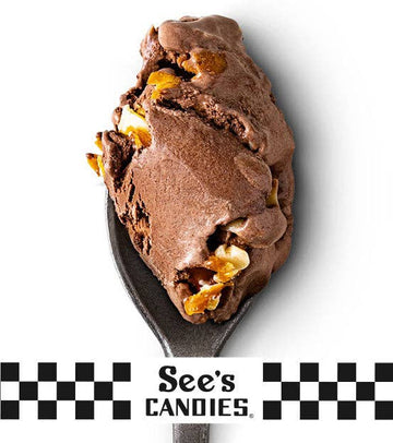 McConnell's Fine Ice Creams + See's Candy Chocolate with Polar Bear Paws