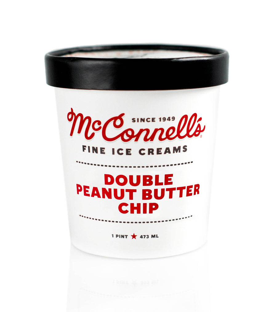 McConnell's Fine Ice Creams Double Peanut Butter Chip