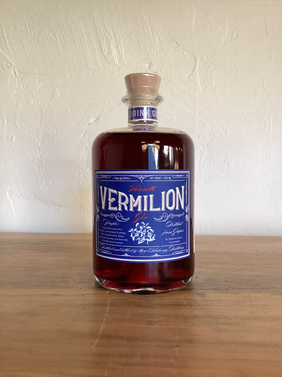 New Alchemy Distilling 'Vermilion' Gin