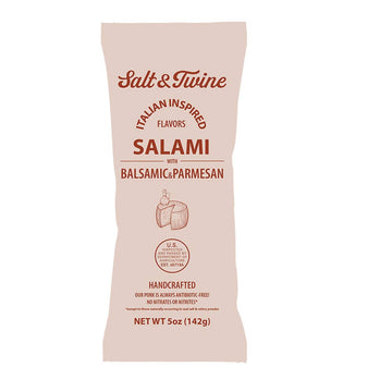Salt & Twine Balsamic & Parmasean Salami
