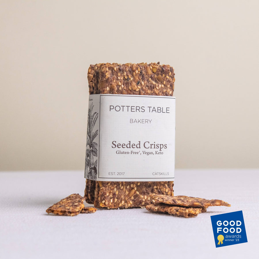 Potter's Table Gluten-Free Seeded Crisps
