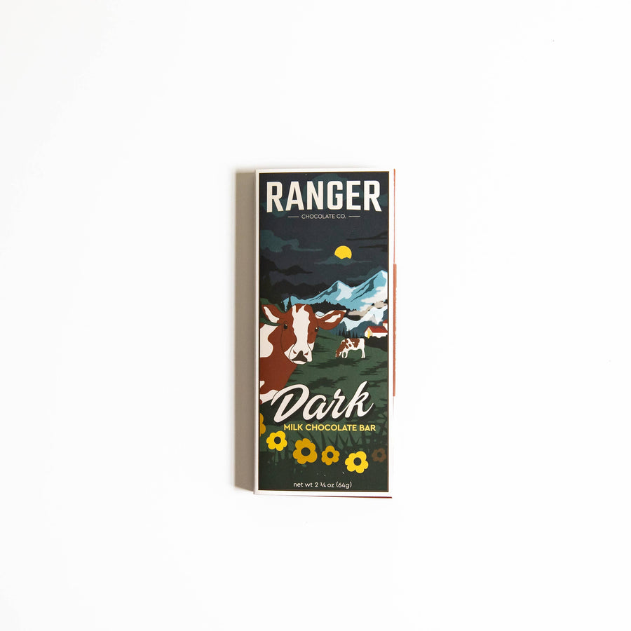 Ranger Chocolate Co. Dark Milk Chocolate Bar