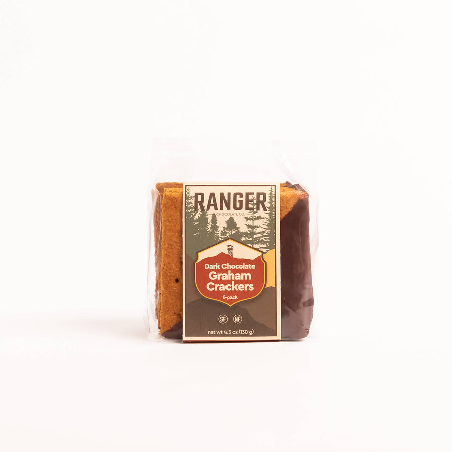 Ranger Chocolate Co. Dark Chocolate Graham Crackers