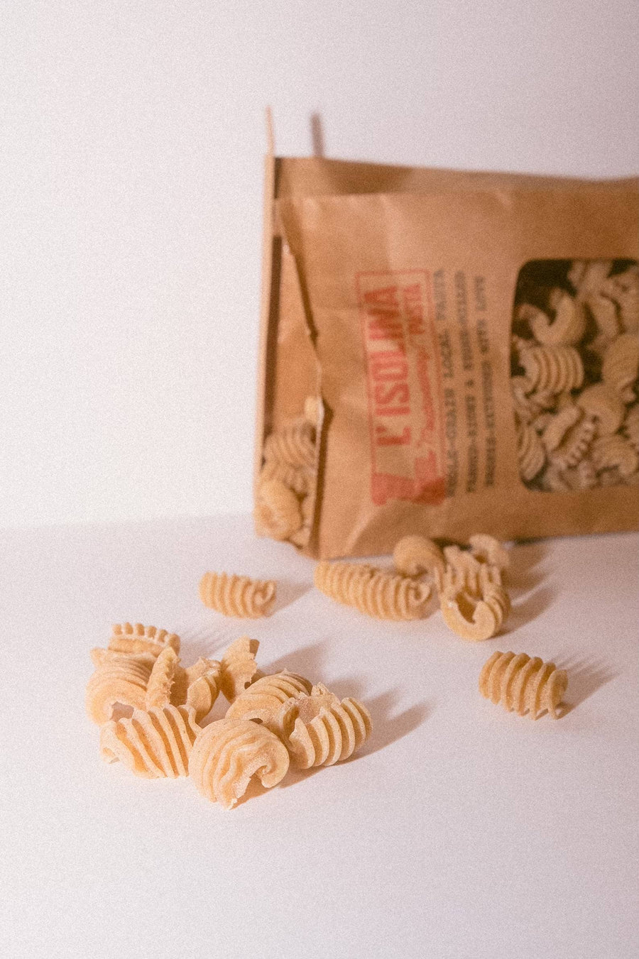 L'Isolina Regenerative Whole Grain Radiatori Pasta