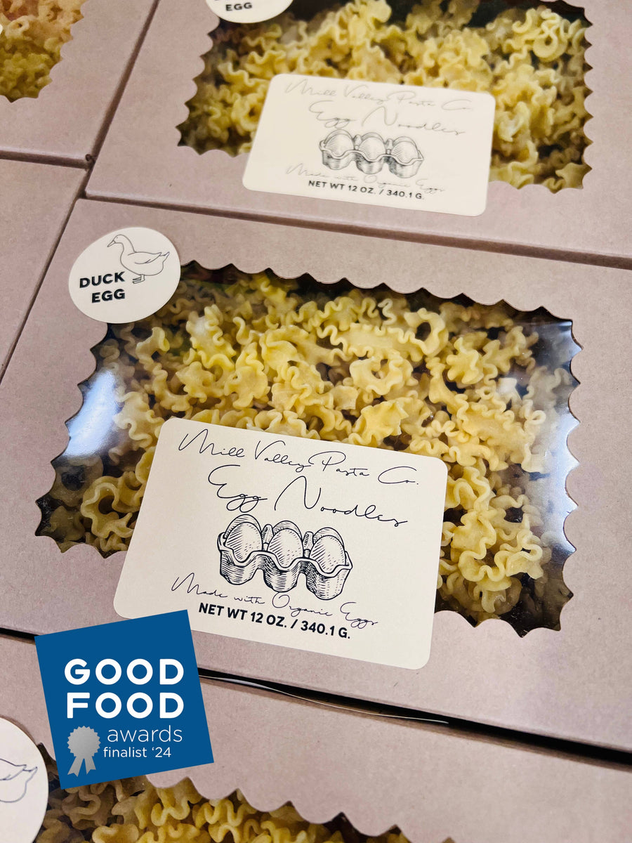 Mill Valley Pasta Co. Duck Egg Pasta