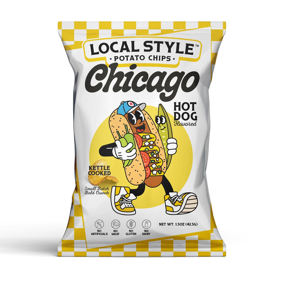 Local Style Chips 'Hot Dog' Potato Chips