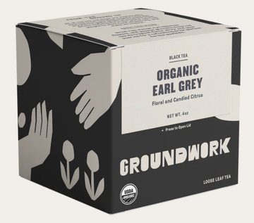 Groundwork Earl Grey Organic Loose Leaf Tea
