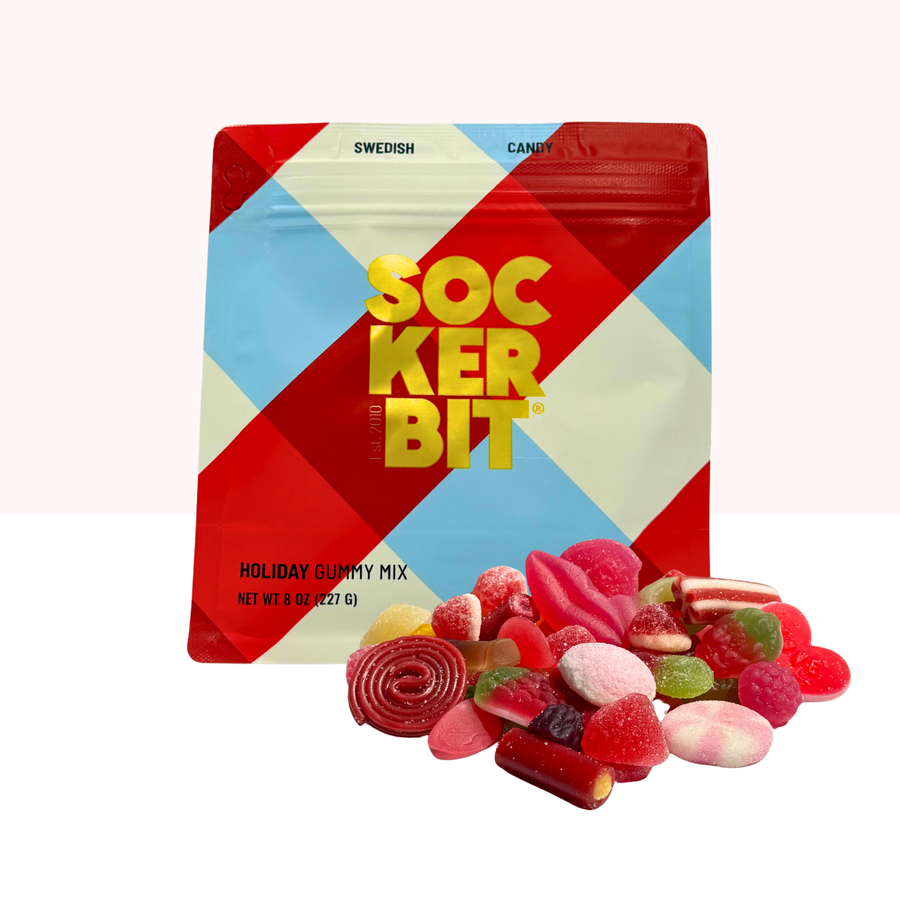 Sockerbit 'Holiday Mix' Swedish Candy