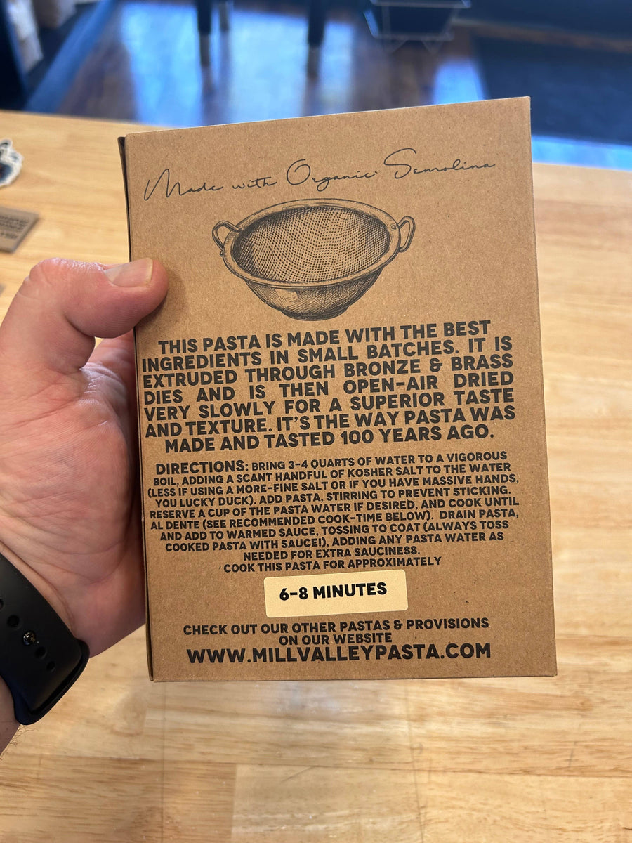 Mill Valley Pasta Co. Fusilloni