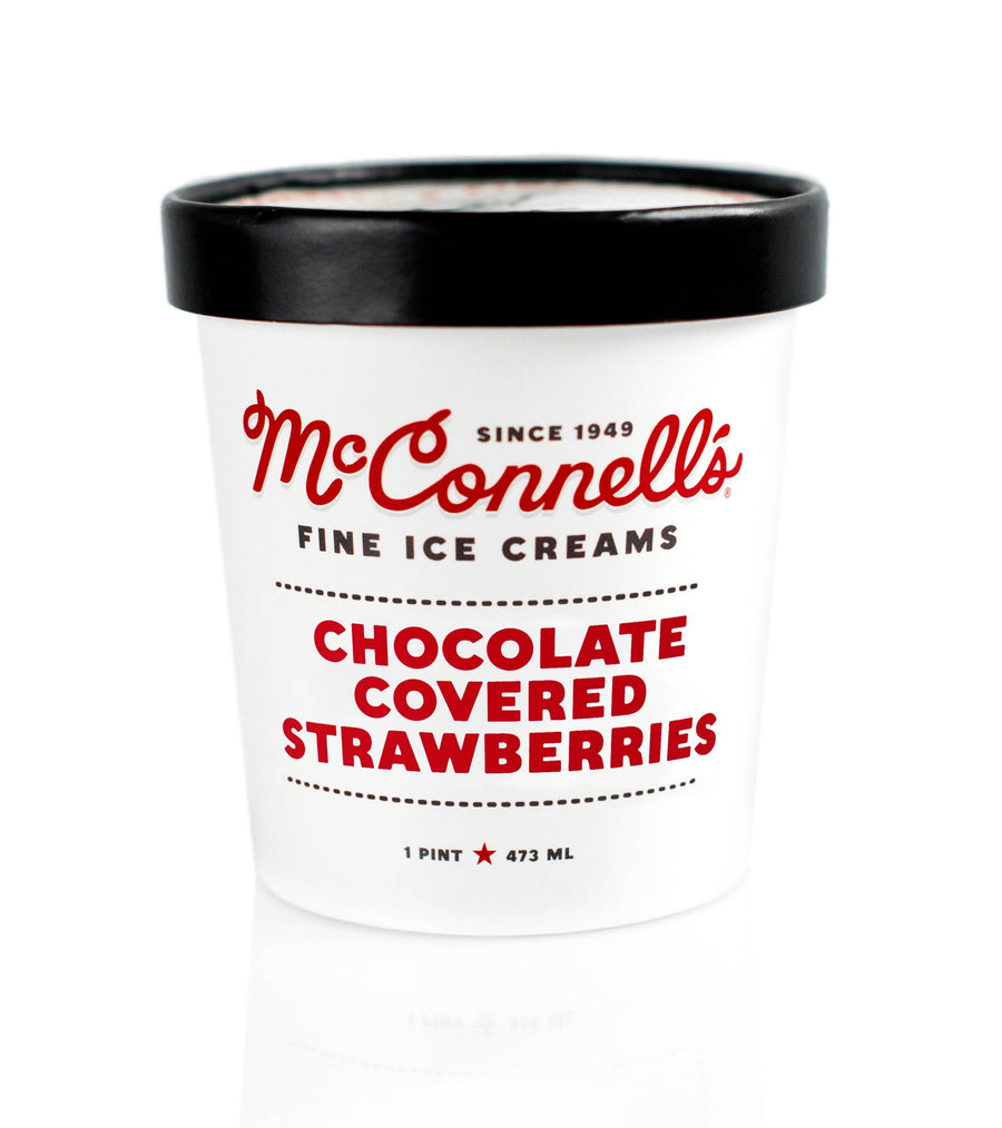 McConnell's Fine Ice Creams 'Chocolate Covered Strawberries'